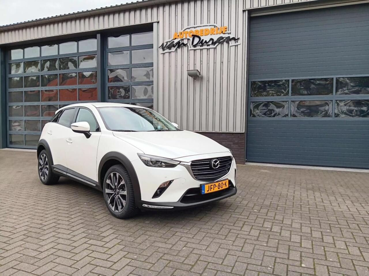 Mazda CX-3 2.0 Skyactiv-G 120 GTM Clima/Cruise PDC v+a AUR-Camera 18inch Head Up