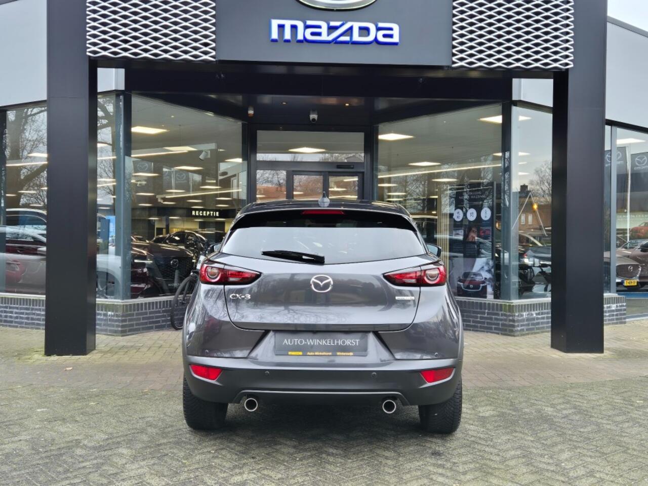 Mazda CX-3 SKYACTIV-G 2.0 120 6MT GT-M Line / Carplay