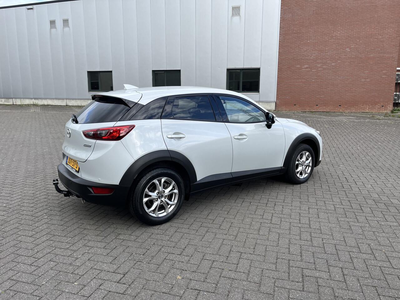 Mazda CX-3 2.0 SkyActiv-G 120 SkyLease