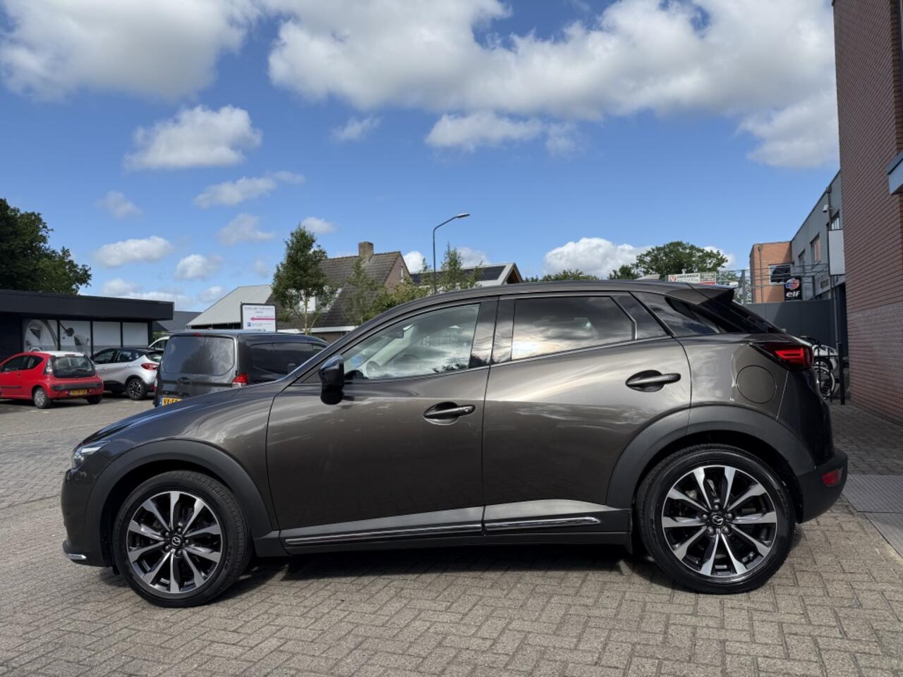 Mazda CX-3 2.0 SAG 120 SkL