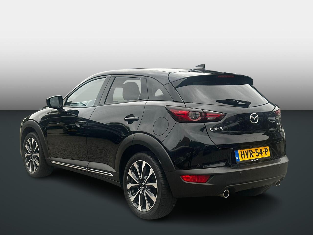 Mazda CX-3 2.0 SkyActiv-G 121 Luxury | Cruise | Stoelverwarming | RIJKLAARPRIJS!