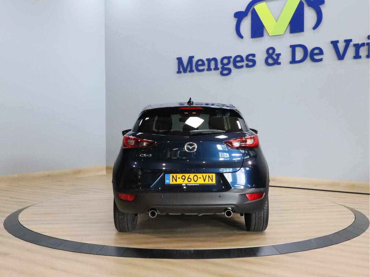 Mazda CX-3 2.0 SkyActiv-G 121 Sportive Airco ECC | NAP | Stoelverwarming | DAB | Navigatie | PDC | Apple Carplay Android Auto
