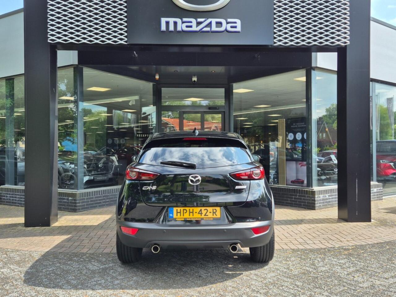Mazda CX-3 SKYACTIV-G 2.0 120 6AT GT-LUXURY