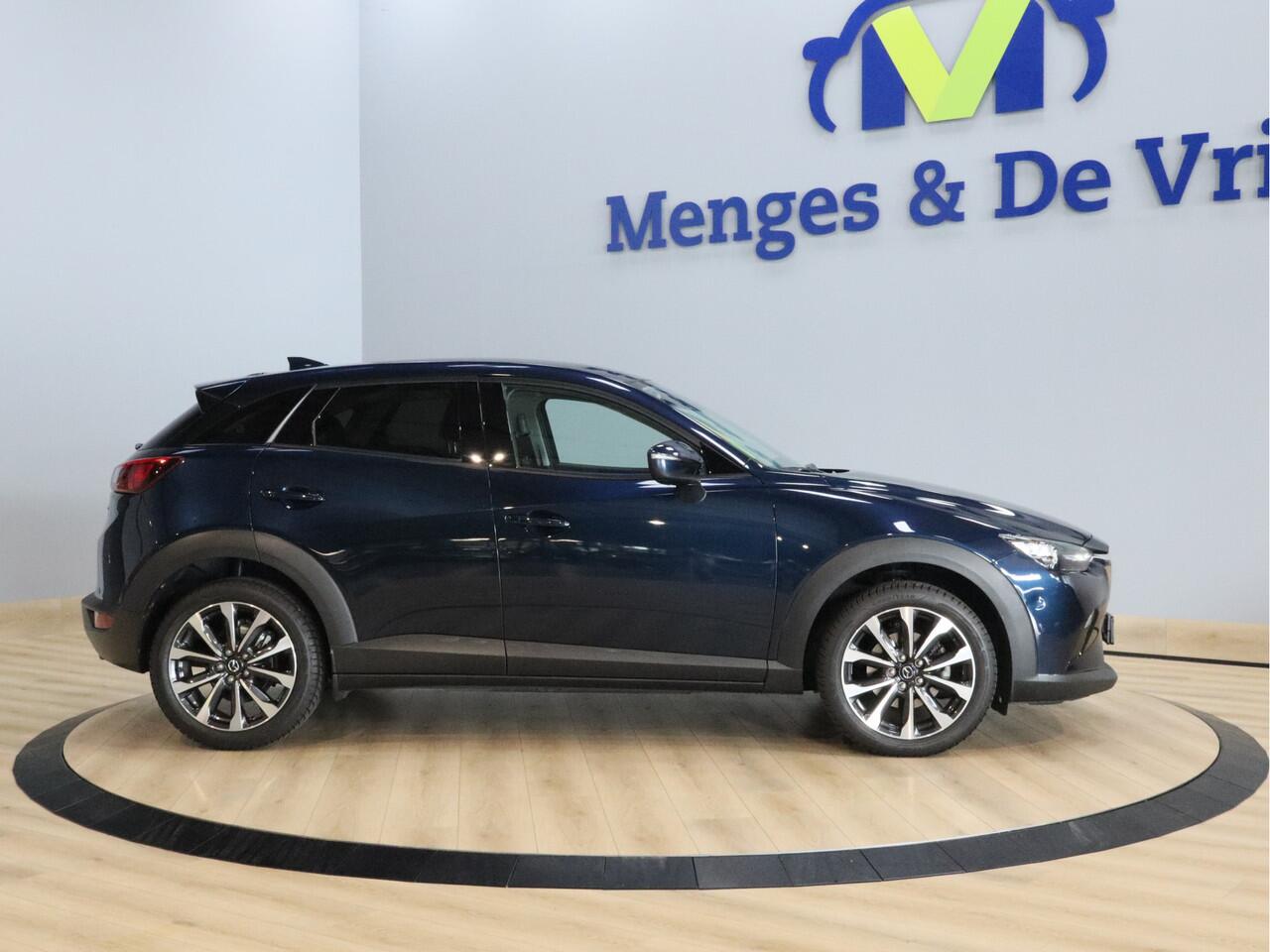 Mazda CX-3 2.0 SkyActiv-G 121 Sportive Airco ECC | NAP | Stoelverwarming | DAB | Navigatie | PDC | Apple Carplay Android Auto