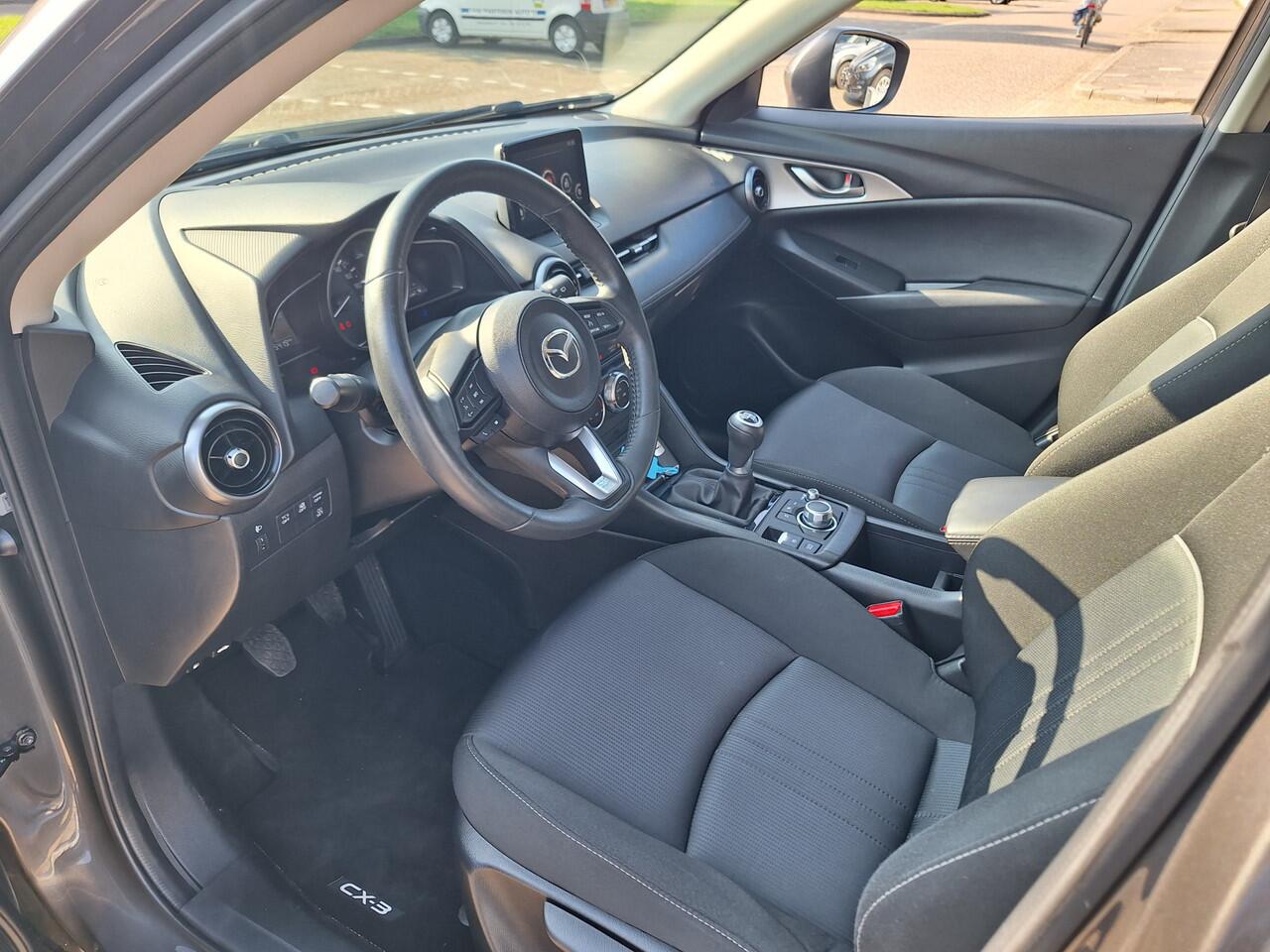 Mazda CX-3 2.0 SkyActiv-G 120 TS+