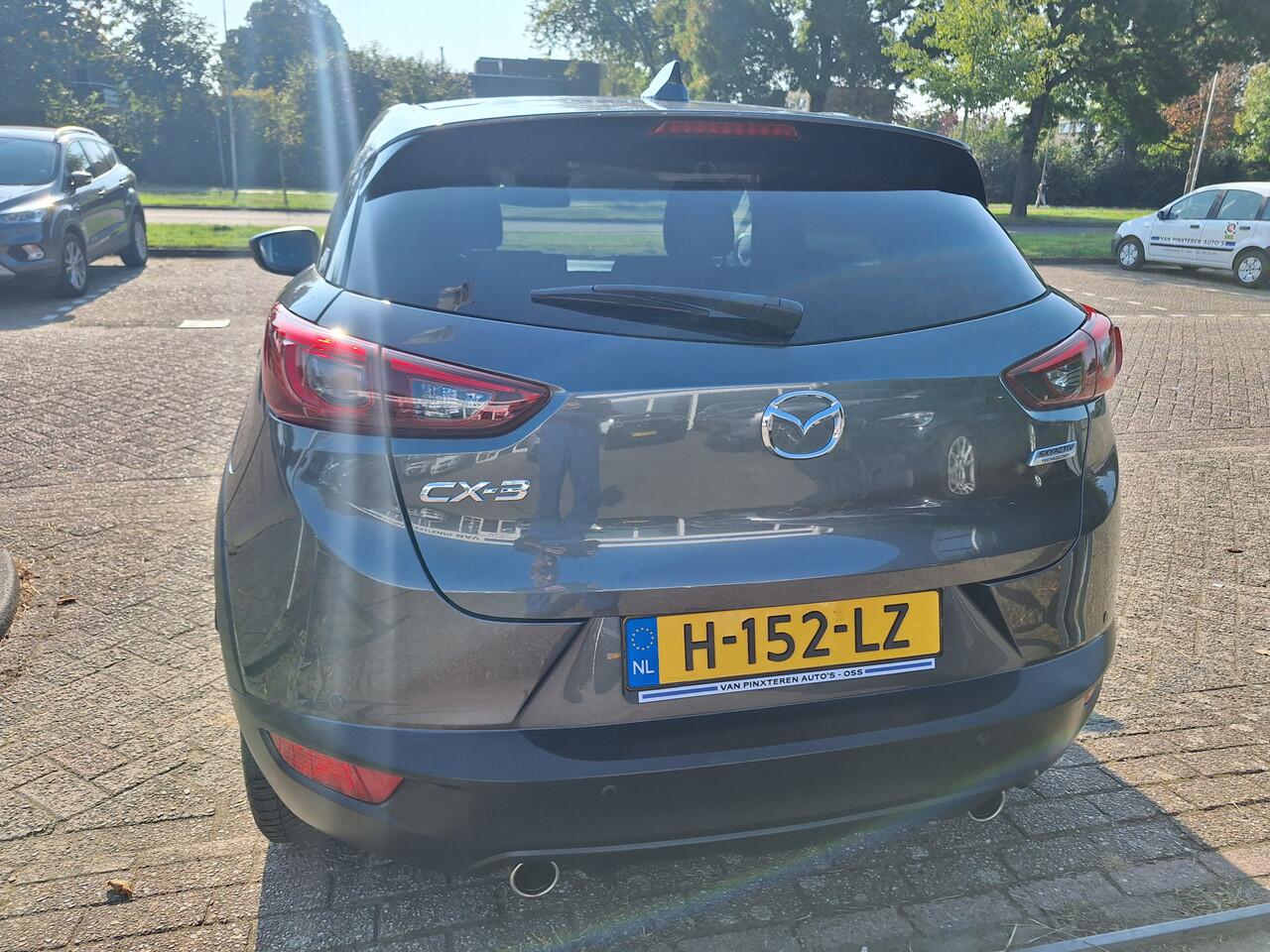 Mazda CX-3 2.0 SkyActiv-G 120 TS+