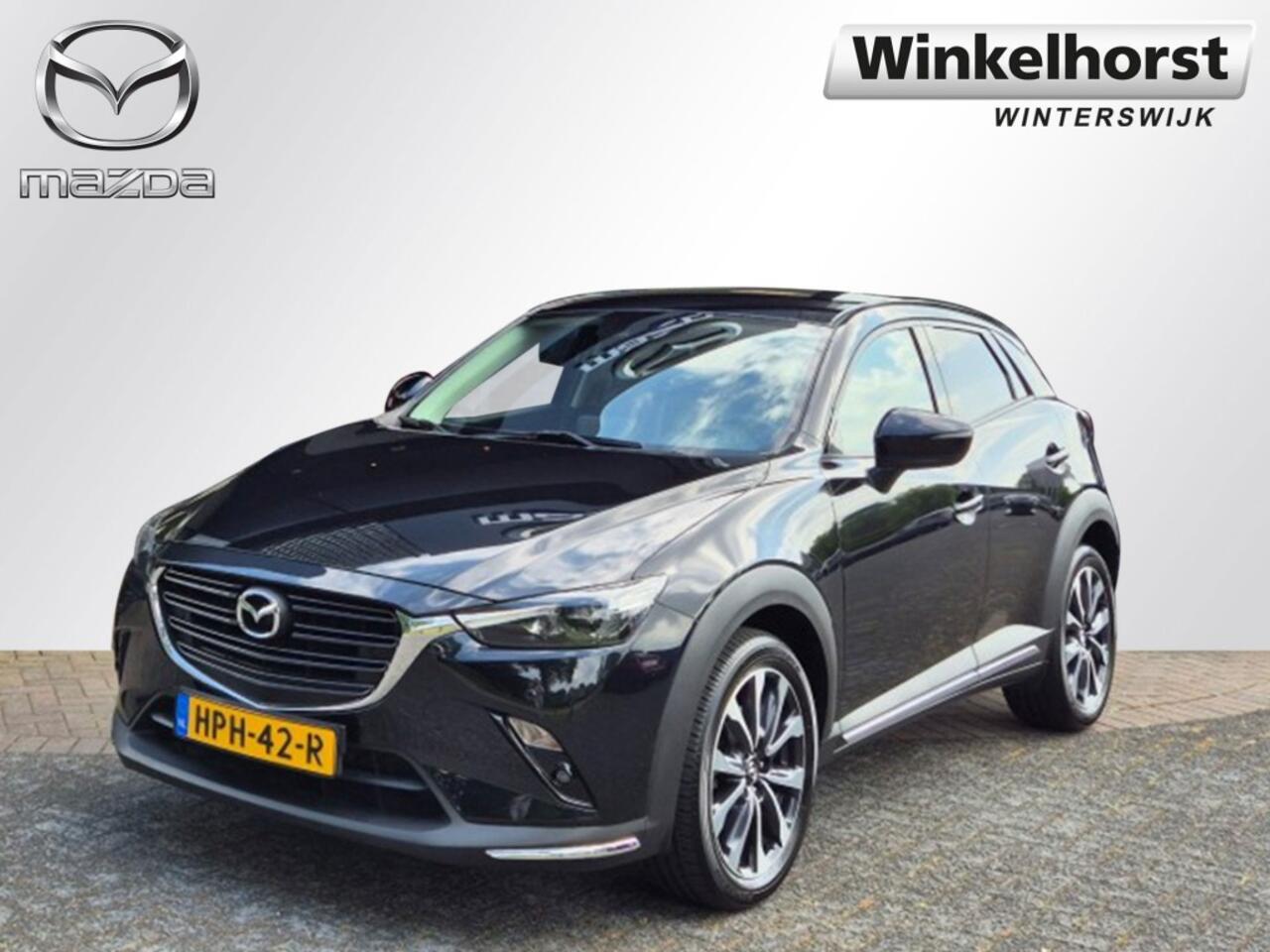 Mazda CX-3 SKYACTIV-G 2.0 120 6AT GT-LUXURY