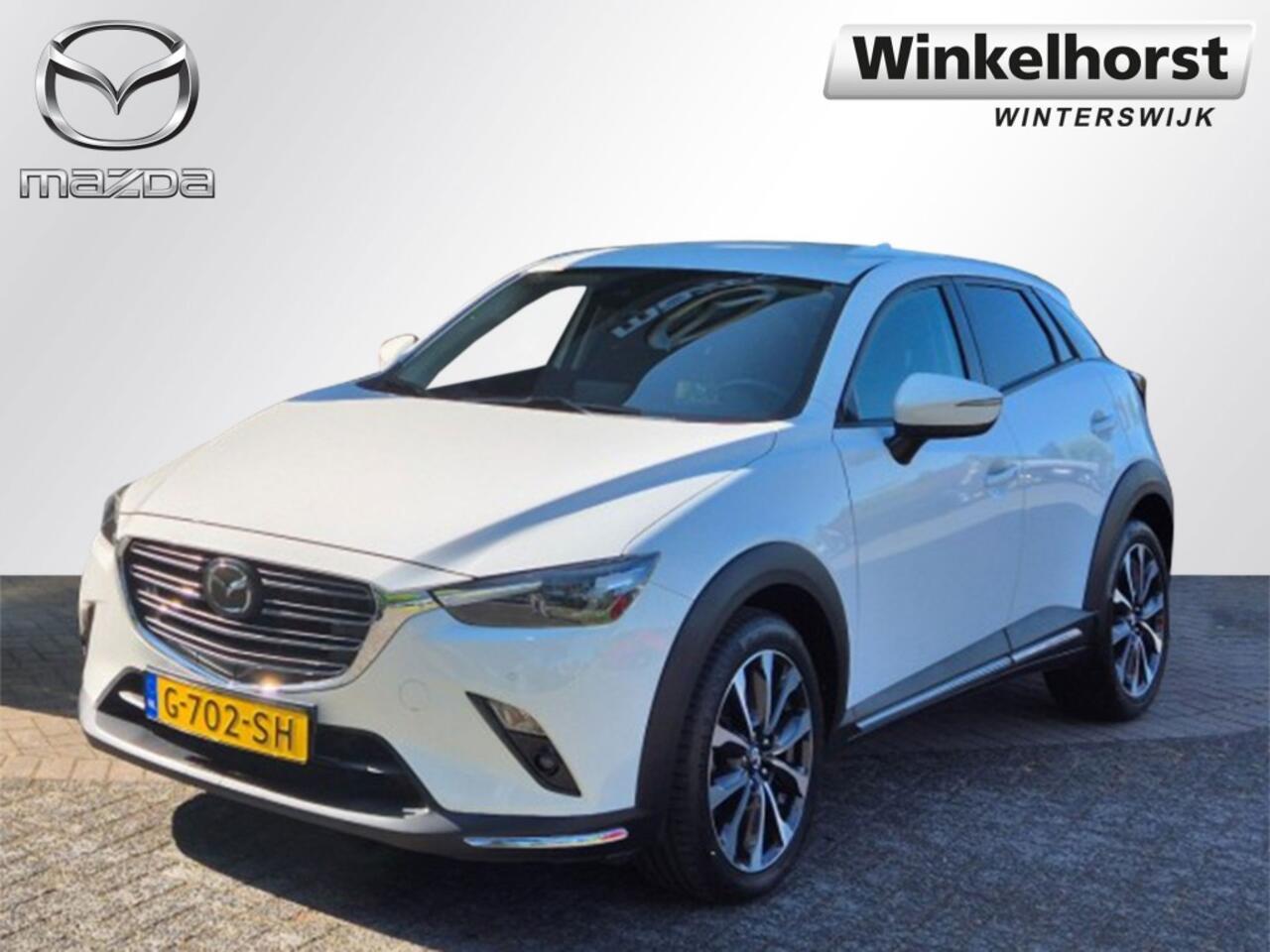 Mazda CX-3 SKYACTIV-G 120 6AT GT-M / Carplay