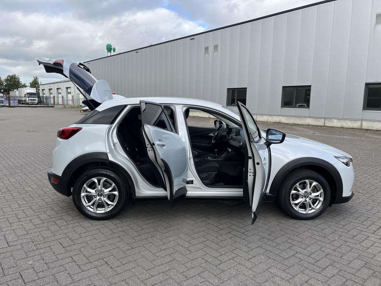 Mazda CX-3 2.0 SkyActiv-G 120 SkyLease