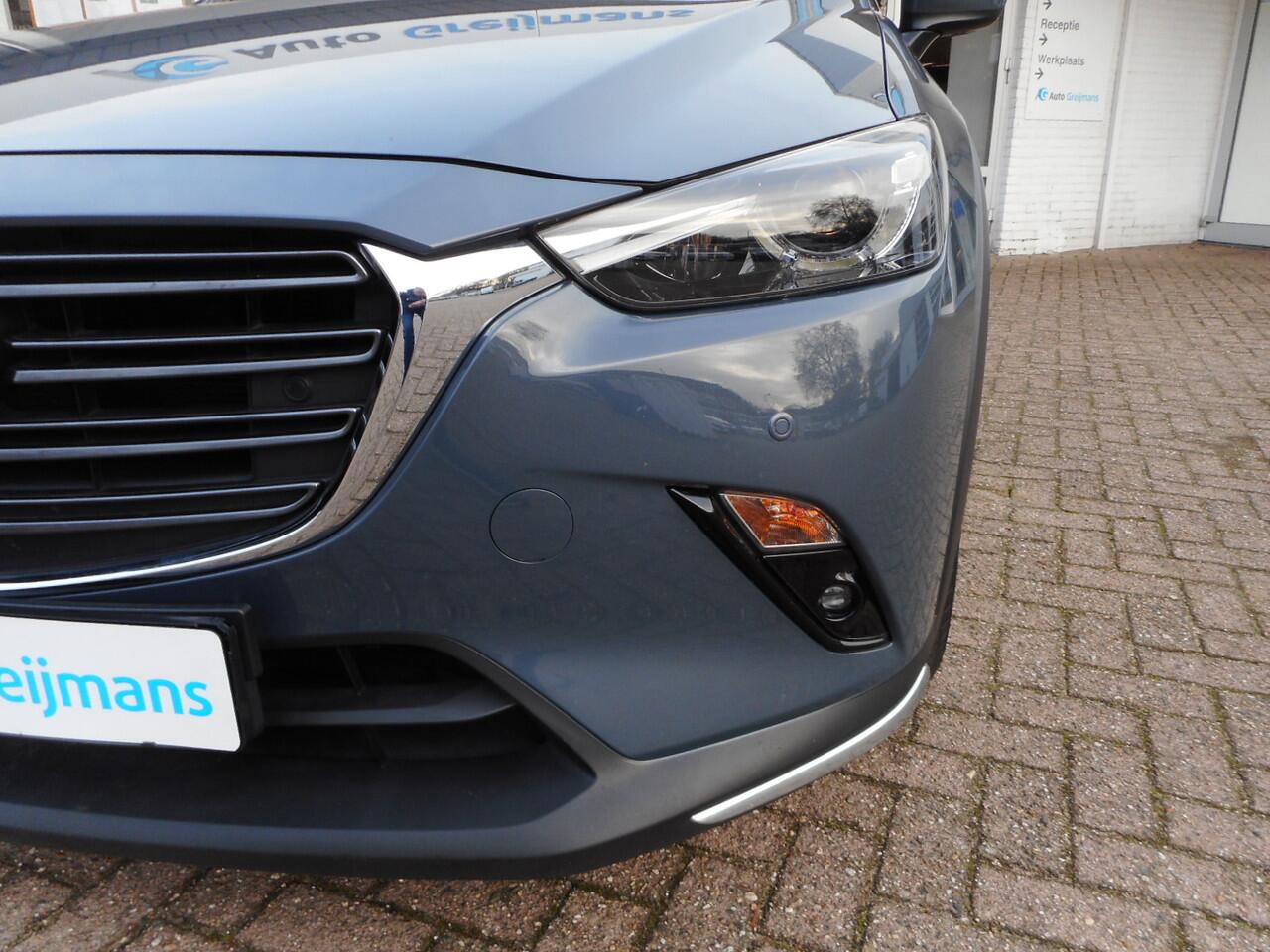 Mazda CX-3 2.0 SkyActiv-G 121 Luxury Automaat