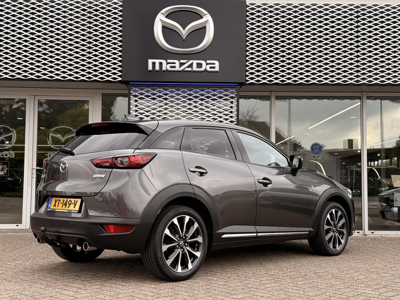 Mazda CX-3 2.0 SkyActiv-G 120 GT-M | STOEL EN STUURVERWARMING | BOSE | HEAD UP DISPLAY |