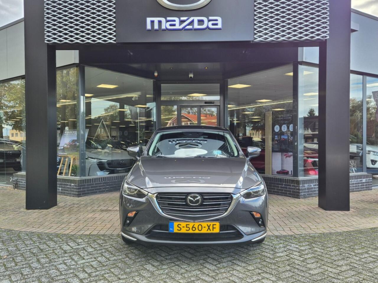 Mazda CX-3 SKYACTIV-G 150 6AT 4WD GT-M / Leer pakket / Trekhaak