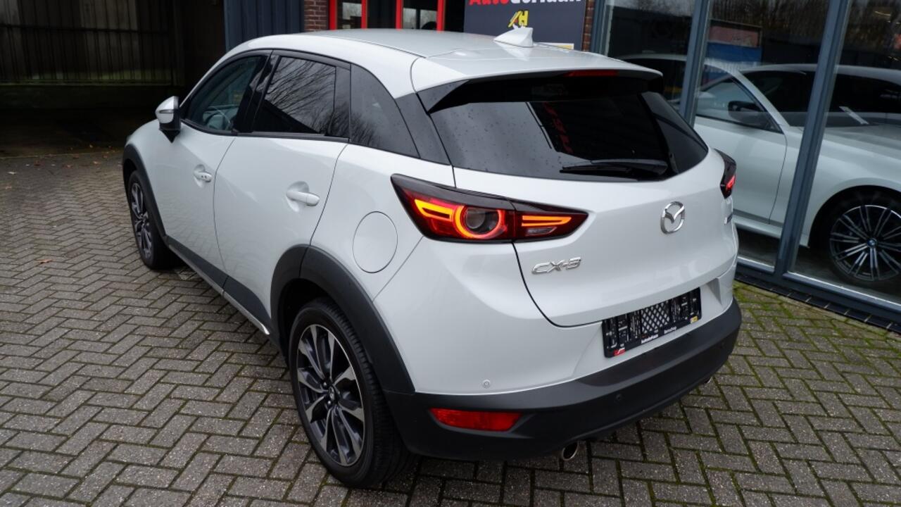 Mazda CX-3 2.0 Sportline 120 Navi/HUD/Camera/Climate/Cruise/Winterset