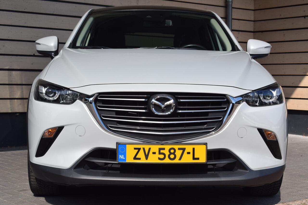 Mazda CX-3 2.0 SkyActiv-G 120 Sport Selected - Afneembare trekhaak - Zwart dak