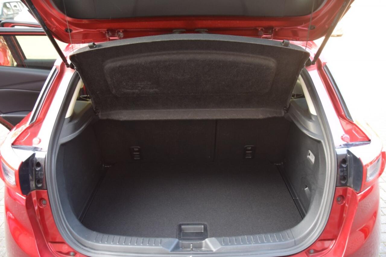 Mazda CX-3 2.0 SAG 121PK! TREKHAAK/CRUISE/NAVI