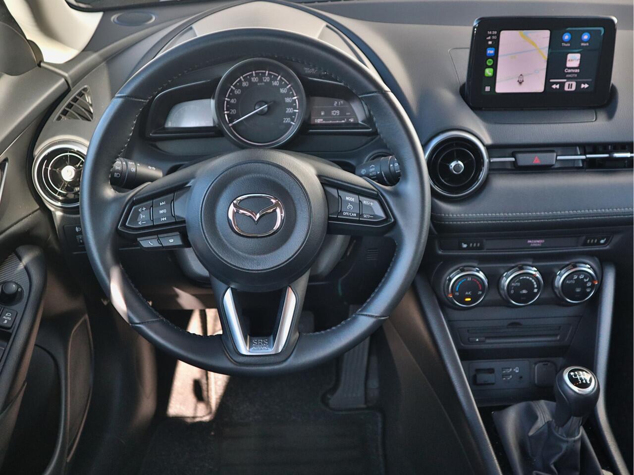 Mazda CX-3 2.0 SkyActiv-G 120 GT-M | Navigatie | Cruise Control | Bluetooth | Start/stop systeem