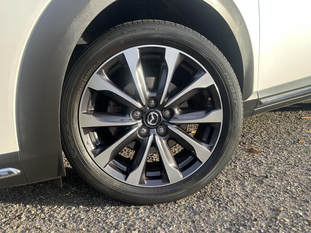 Mazda CX-3 2.0 SkyActiv-G 120 SkyLease GT // LED // NAVI // CAMERA // PDC V+A // CRUISE // TREKHAAK!!