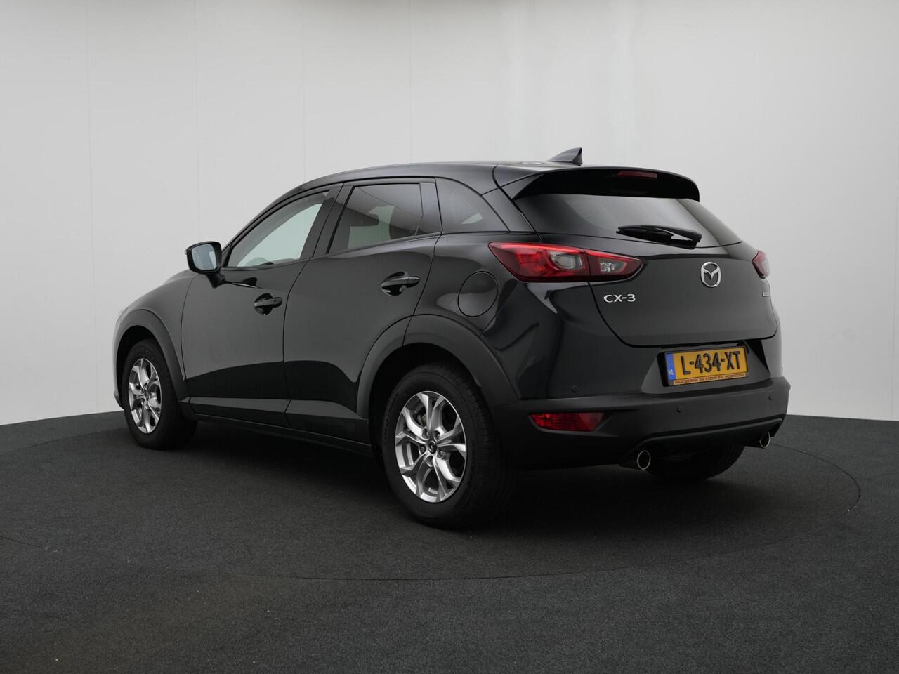 Mazda CX-3 2.0 SkyActiv-G Comfort automaat : dealer onderhouden