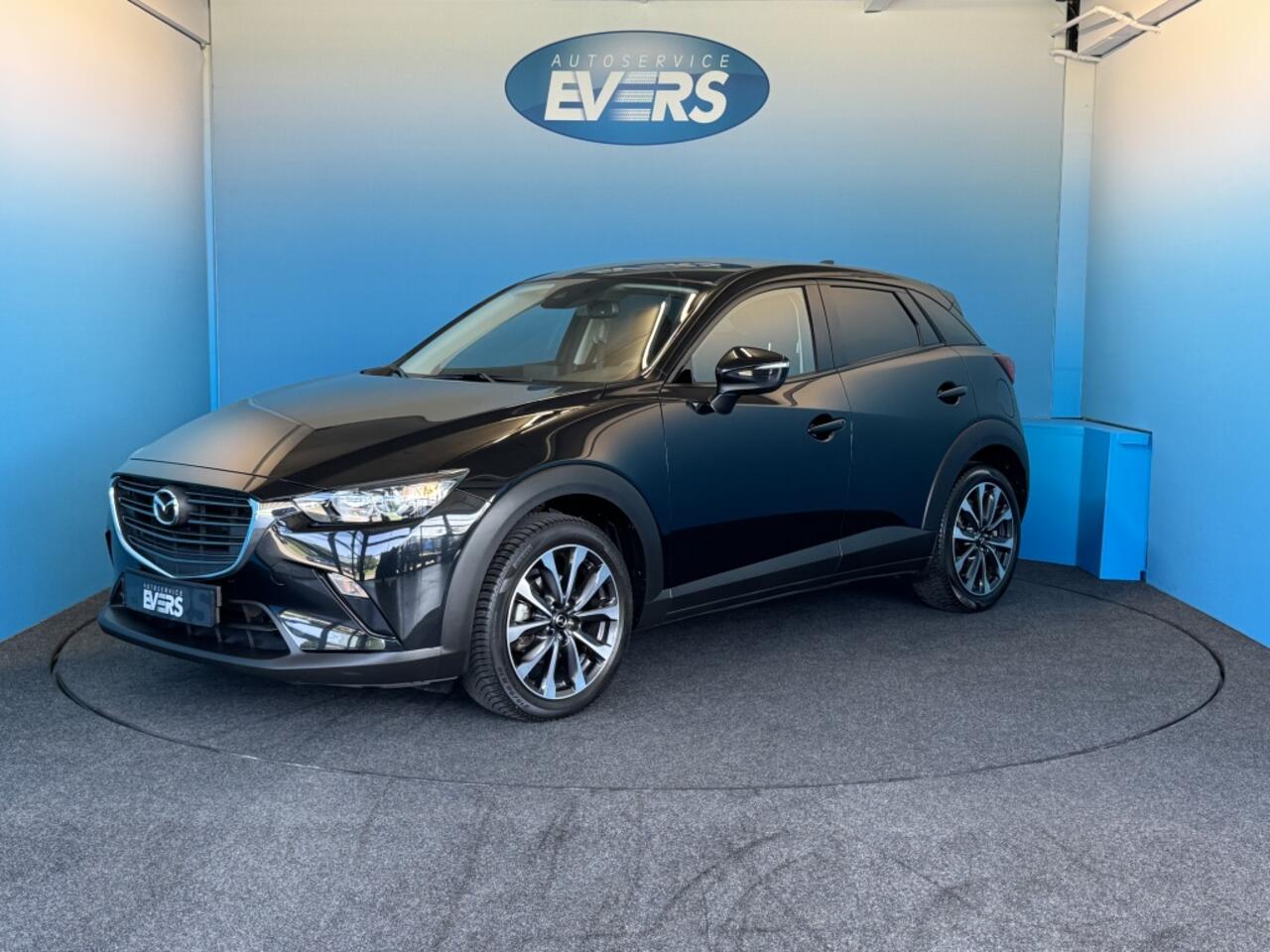 Mazda CX-3 2.0 SkyActiv-G 121 Comfort, 18-inch LM velgen