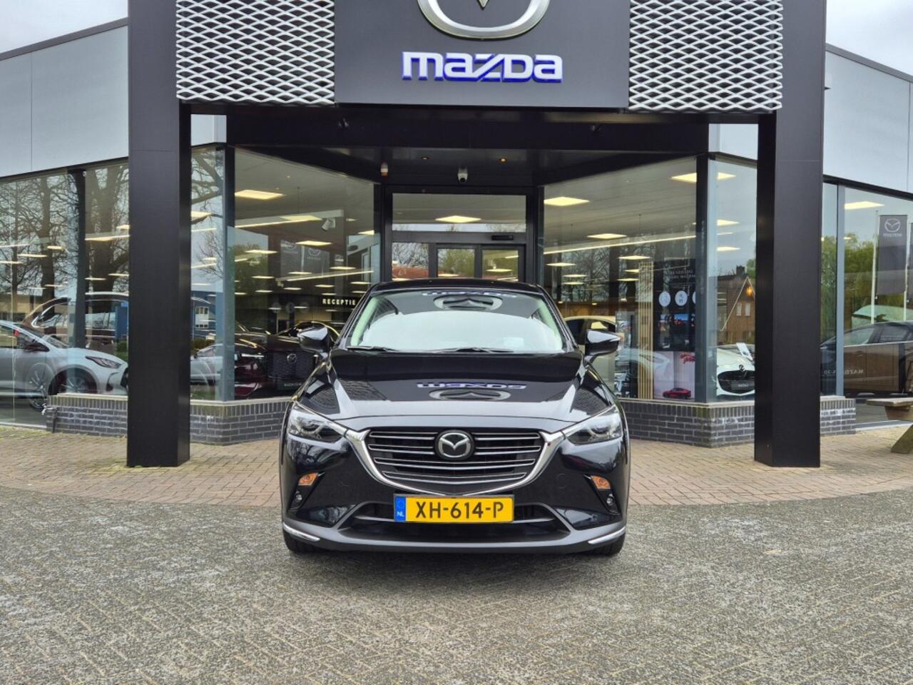 Mazda CX-3 SKYACTIV-G 120 GT-M