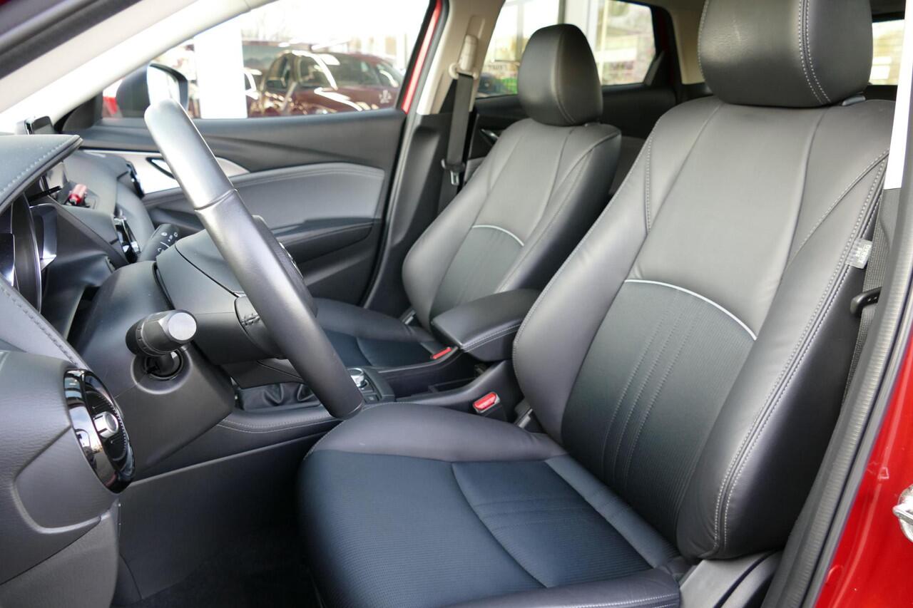 Mazda CX-3 2.0 SkyActiv-G 121 Luxury | Apple carplay | Headup display | Stoelverwarming | Rijklaarprijs