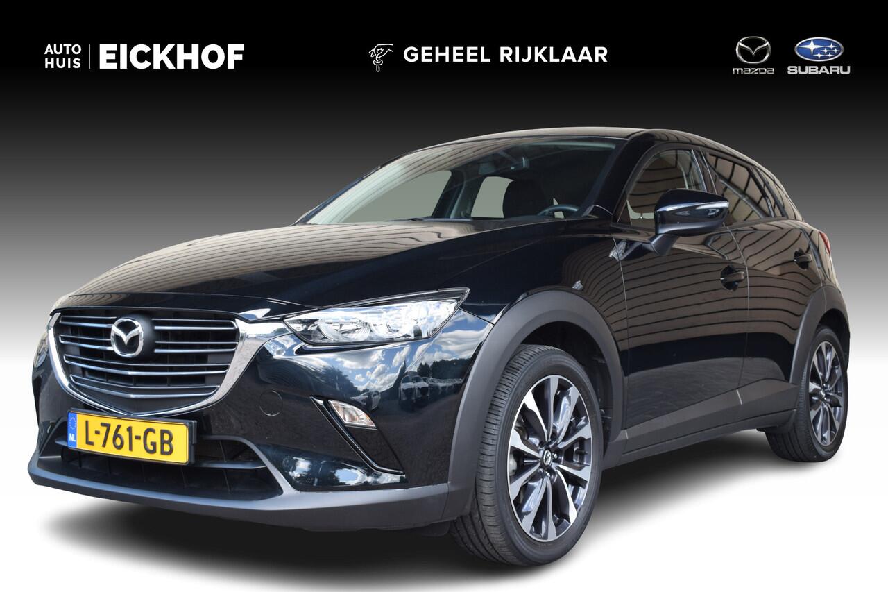 Mazda CX-3 2.0 SkyActiv-G 121 Sportive - Trekhaak