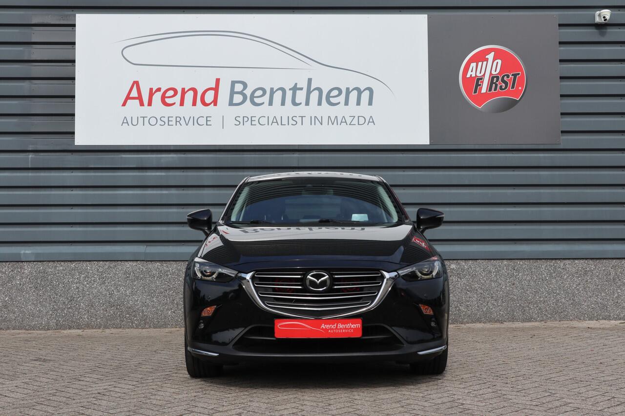 Mazda CX-3 2.0 Automaat Leer SkyActiv-G 120 GT-M