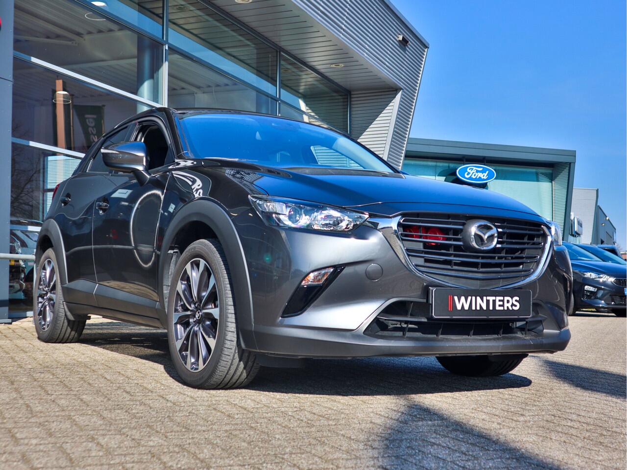 Mazda CX-3 2.0 SkyActiv-G 120 GT-M | Navigatie | Cruise Control | Bluetooth | Start/stop systeem
