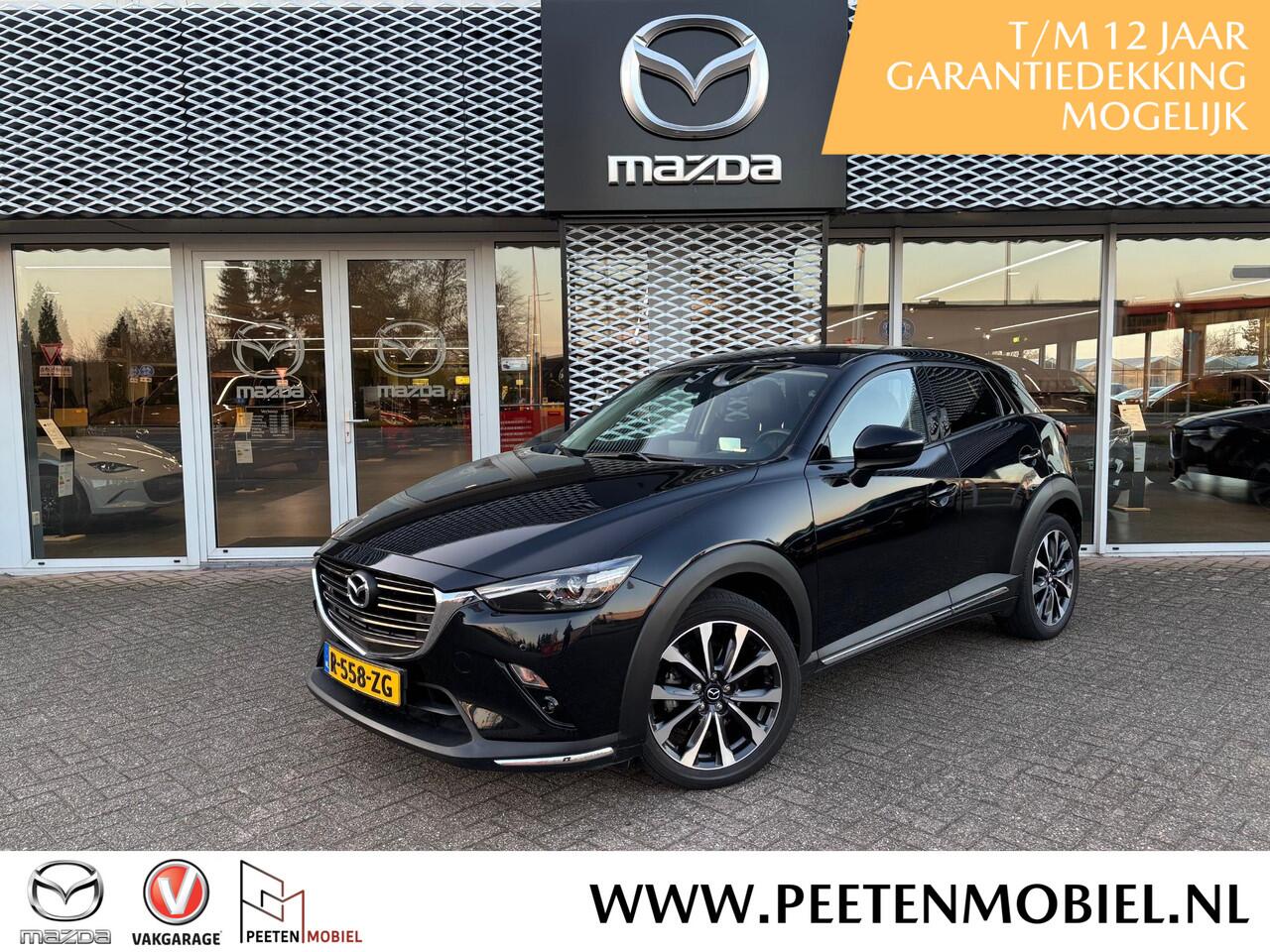 Mazda CX-3 2.0 SkyActiv-G 120 GT-M-Line | AUTOMAAT | HALF LEDER | 18"LM-VELGEN |