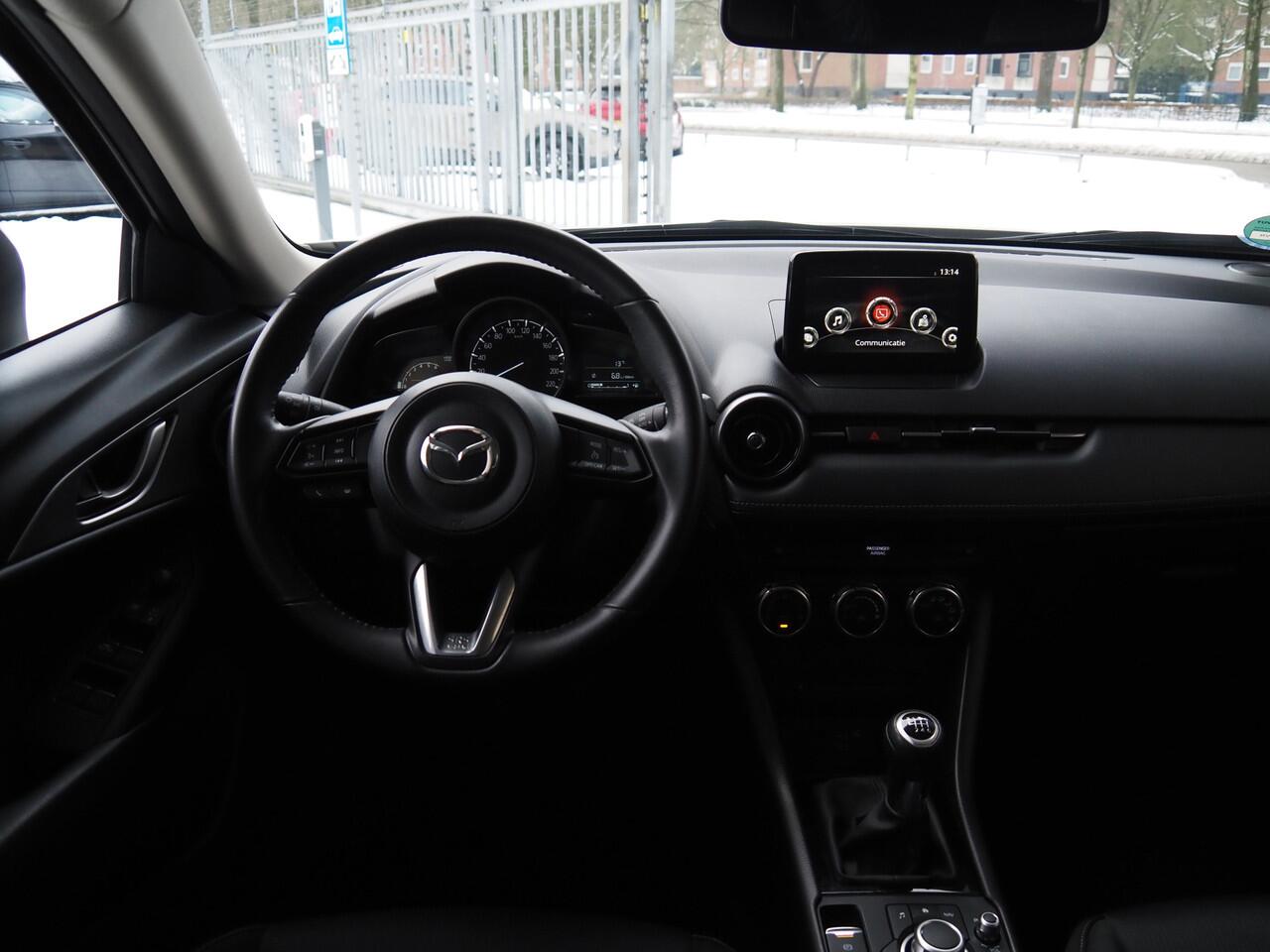 Mazda CX-3 2.0 SkyActiv-G 121 Sportive - Dealer onderhouden - Afneembare Trekhaak