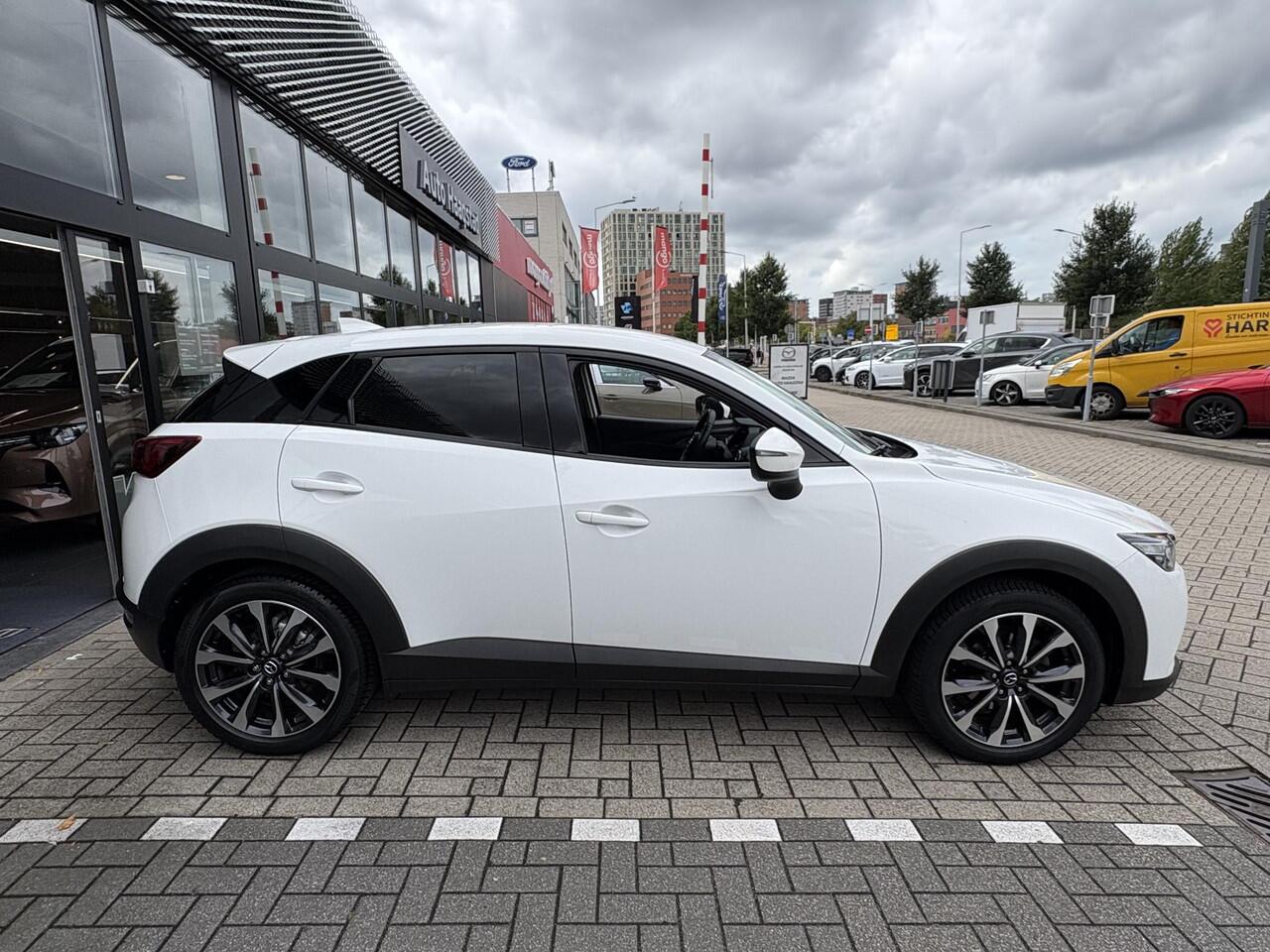 Mazda CX-3 2.0 SkyActiv-G 121 Sportive Dealer onderhouden / Achteruitrijcamera