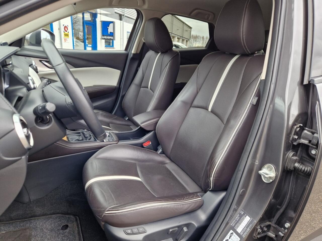 Mazda CX-3 2.0 121pk GT-Luxury, Leder, 18 inch, Navi, Camera, Head-up, Appl