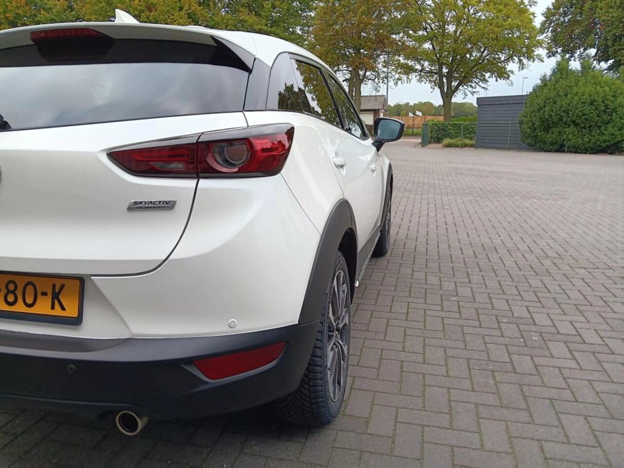 Mazda CX-3 2.0 Skyactiv-G 120 GTM Clima/Cruise PDC v+a AUR-Camera 18inch Head Up