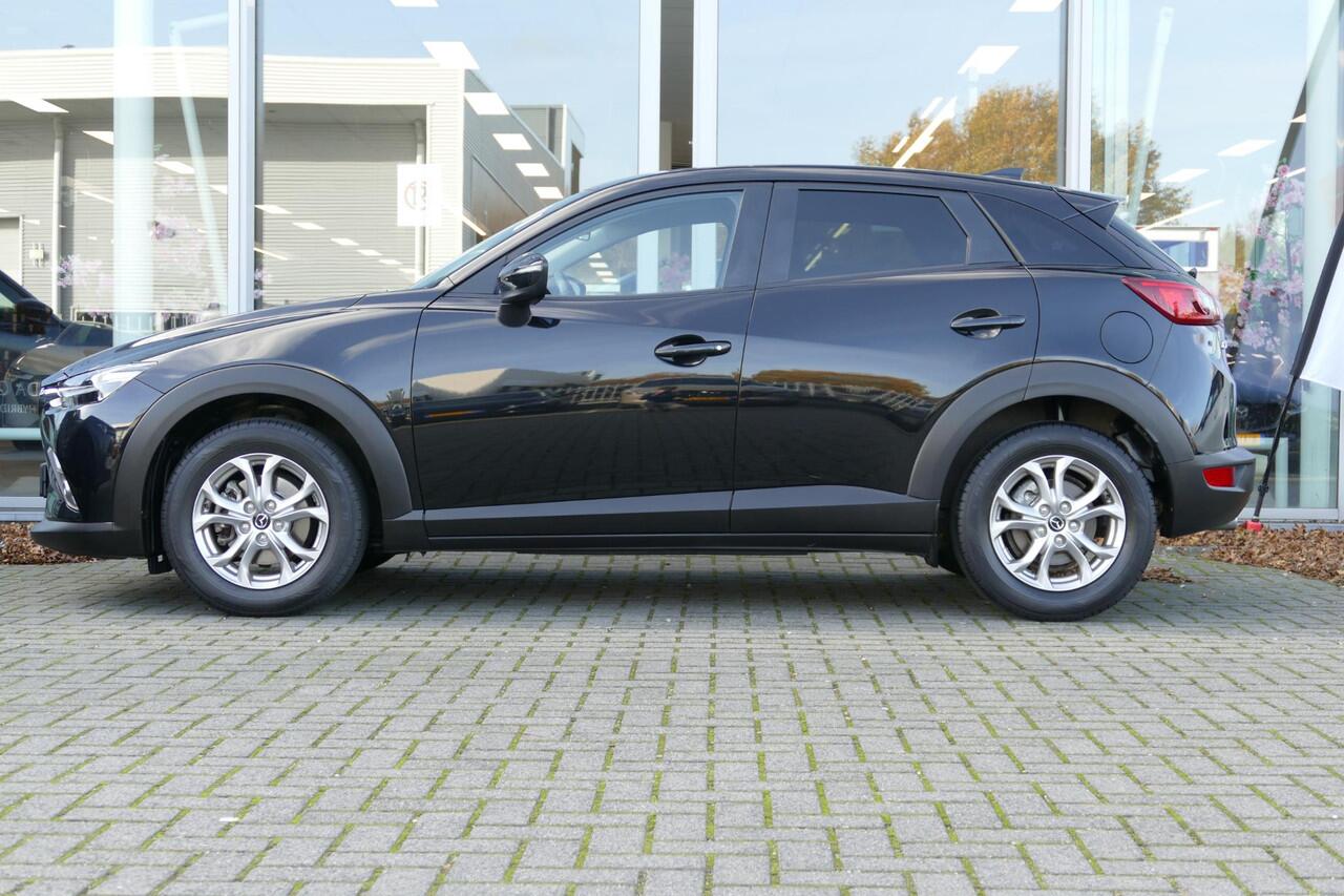 Mazda CX-3 2.0 SkyActiv-G 120 Dynamic | Clima | Cruise | Stoelverw. | RIJKLAARPRIJS!!