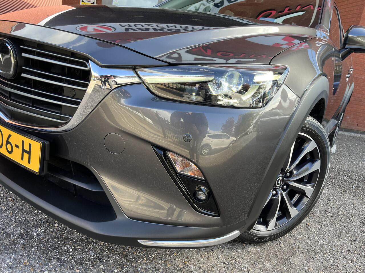 Mazda CX-3 2.0 SkyActiv-G 120 GT-M // NAVI // CAMERA // MEMORY SEATS // BOSE AUDIO // HEAD UP DISPLAY //