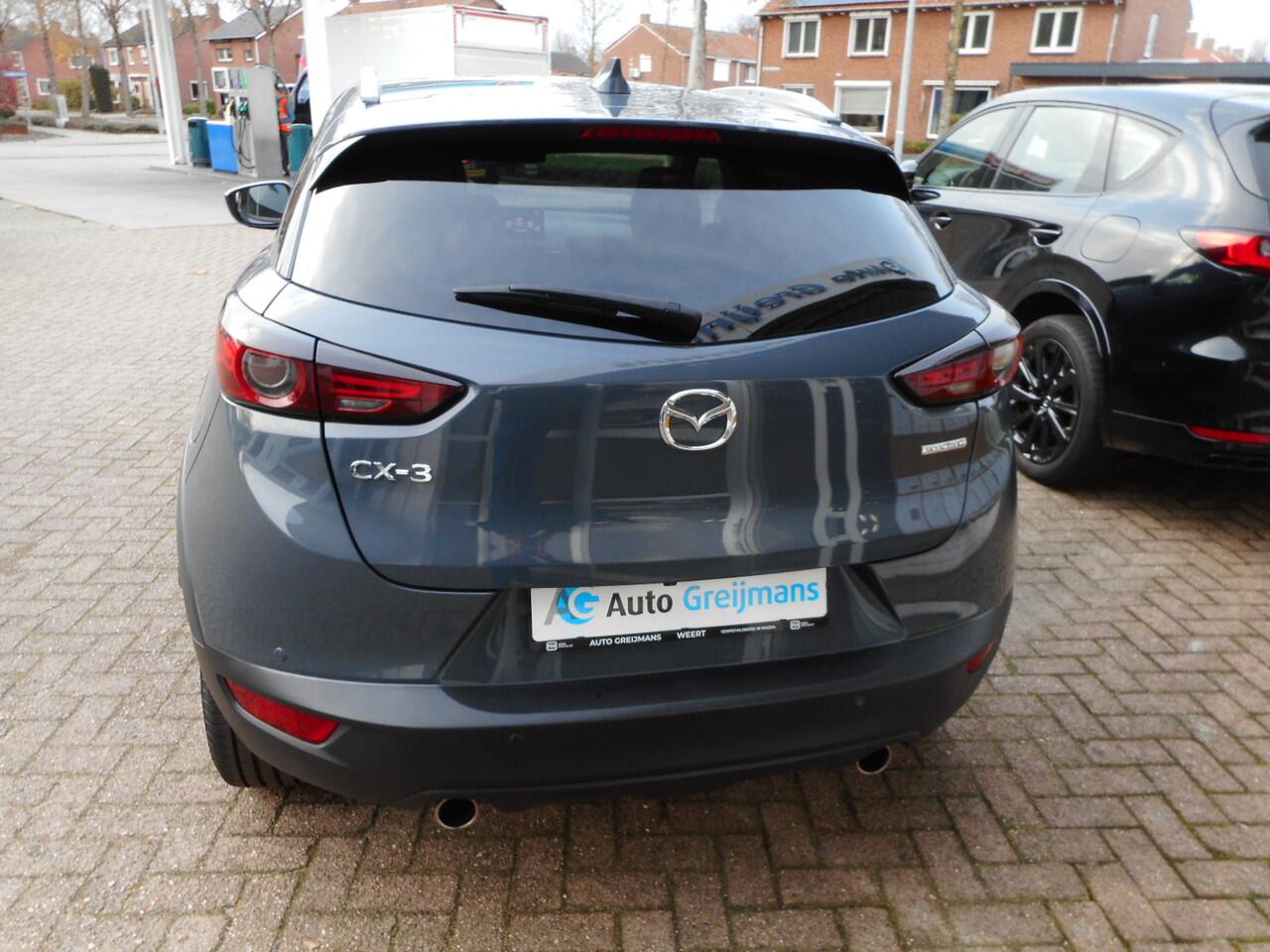 Mazda CX-3 2.0 SkyActiv-G 121 Luxury Automaat