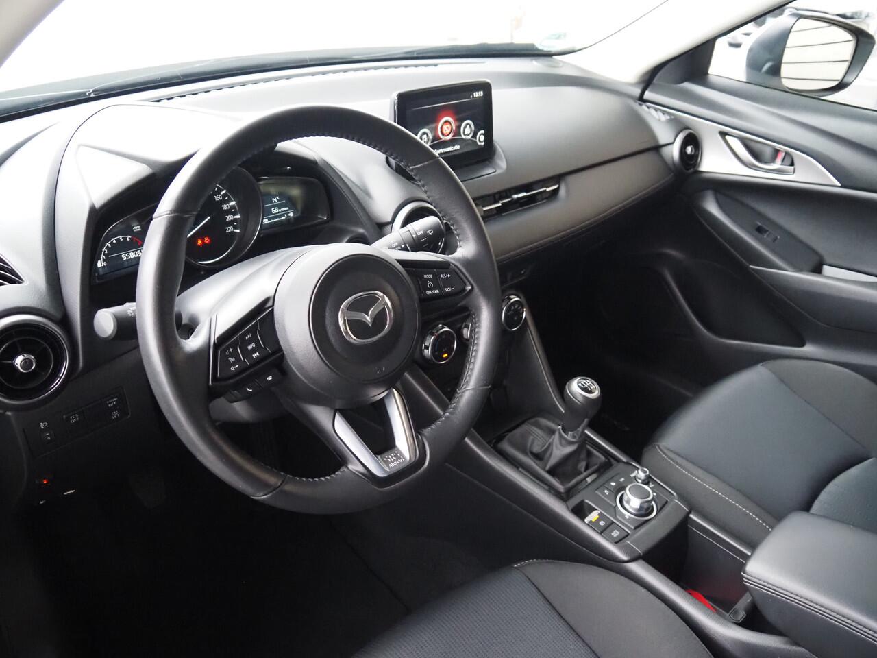 Mazda CX-3 2.0 SkyActiv-G 121 Sportive - Dealer onderhouden - Afneembare Trekhaak