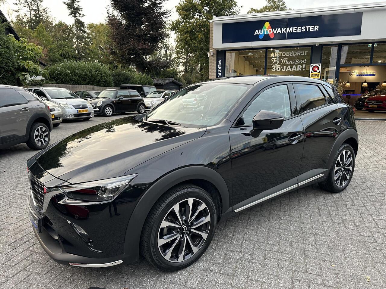 Mazda CX-3 2.0 SkyActiv-G 121 Automaat Signature ACC|Headup|360Camera|Bose|CarPlay