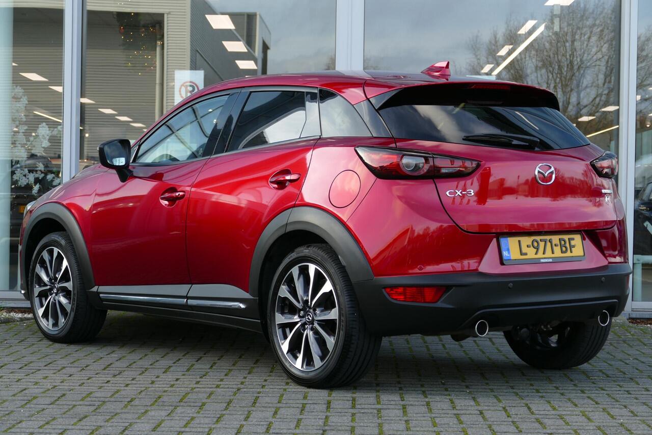 Mazda CX-3 2.0 SkyActiv-G 121 Luxury | Apple carplay | Headup display | Stoelverwarming | Rijklaarprijs