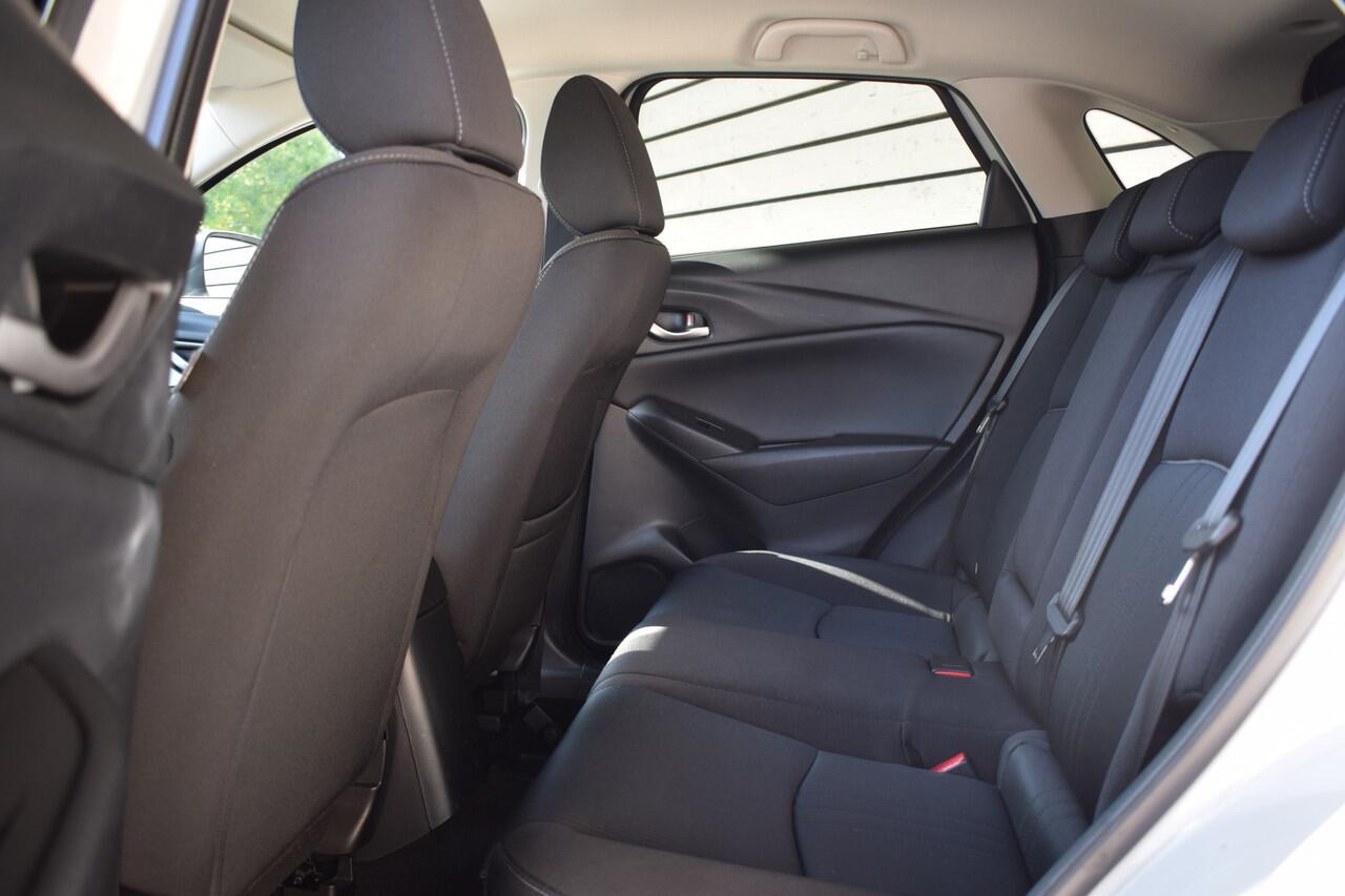 Mazda CX-3 2.0 SkyActiv-G 120 Sport Selected - Afneembare trekhaak - Zwart dak