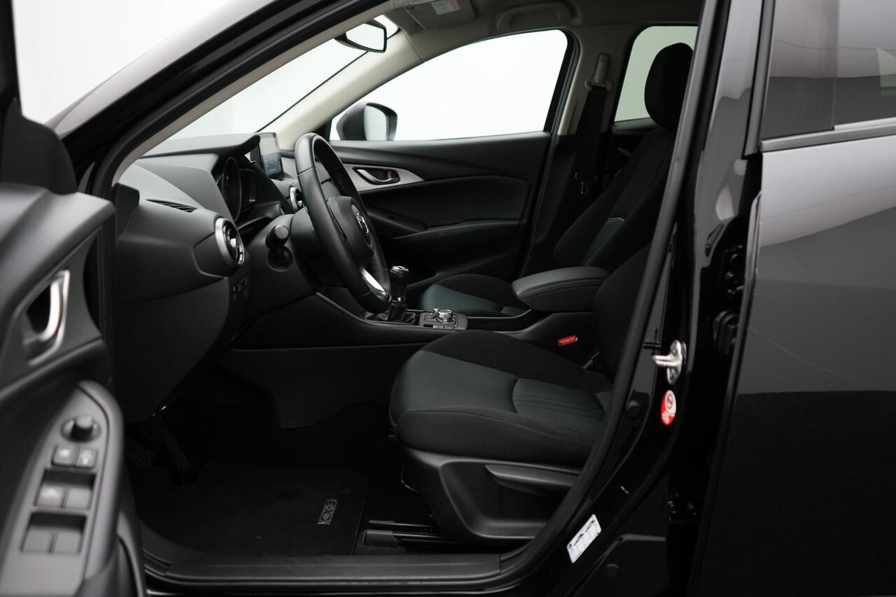 Mazda CX-3 2.0 SkyActiv-G Sportive : volledig onderhouden