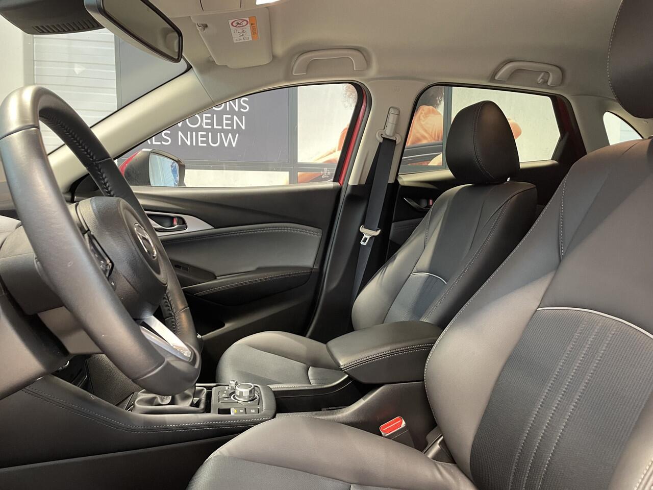 Mazda CX-3 2.0 SkyActiv-G 121 Luxury | Head up display | Fabrieksnavigatie | Parkeersensoren |