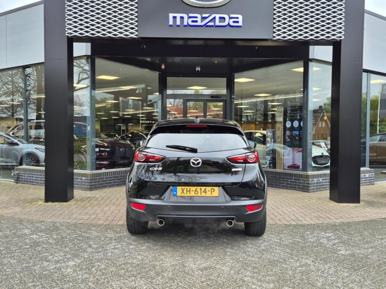 Mazda CX-3 SKYACTIV-G 120 GT-M
