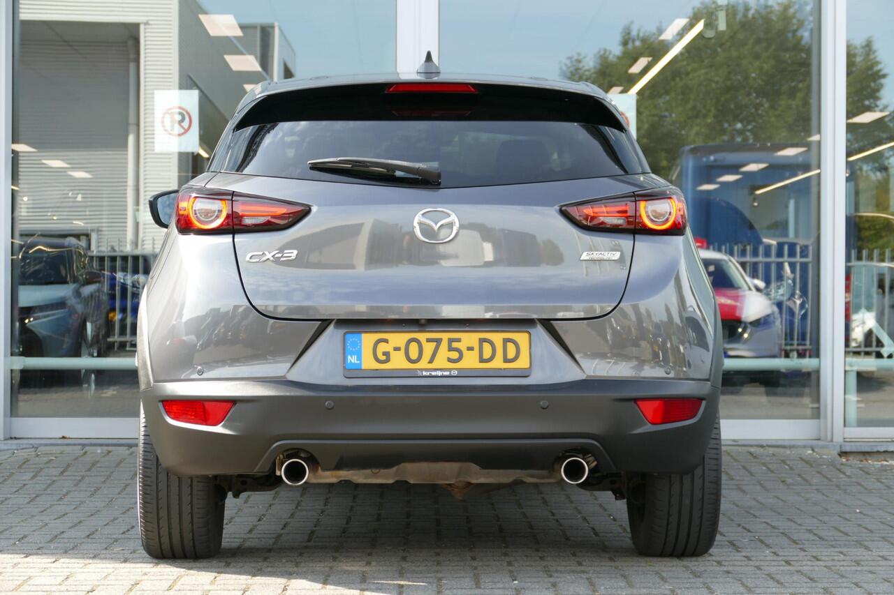 Mazda CX-3 2.0 SkyActiv-G 120 GT-M | Head up display | Stoelverwarming | Climate control | rijklaarprijs |