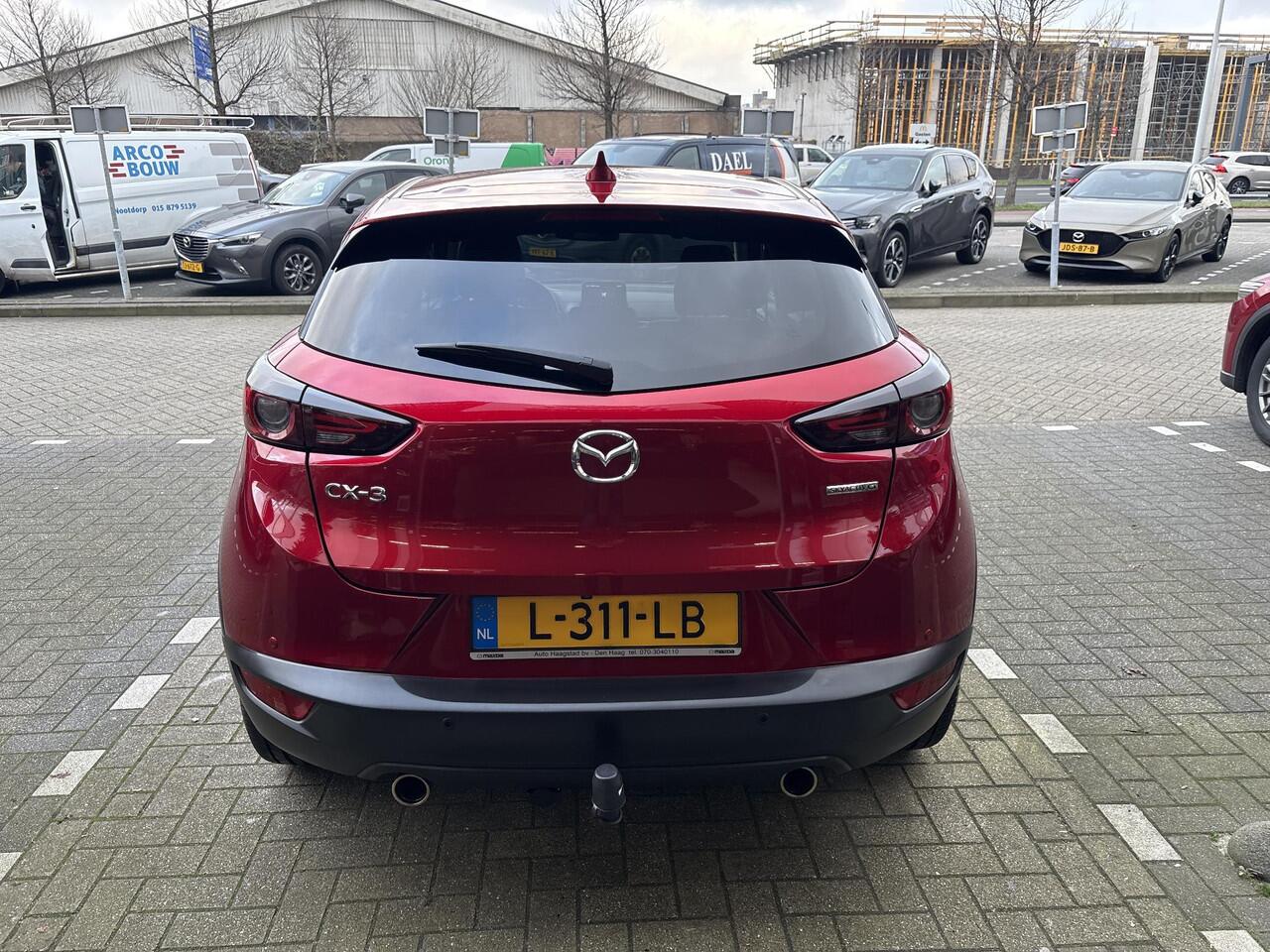 Mazda CX-3 2.0 SkyActiv-G 121 Luxury 1e Eigenaar / Dealer Onderhouden / Trekhaak / Apple Carplay-Android Auto