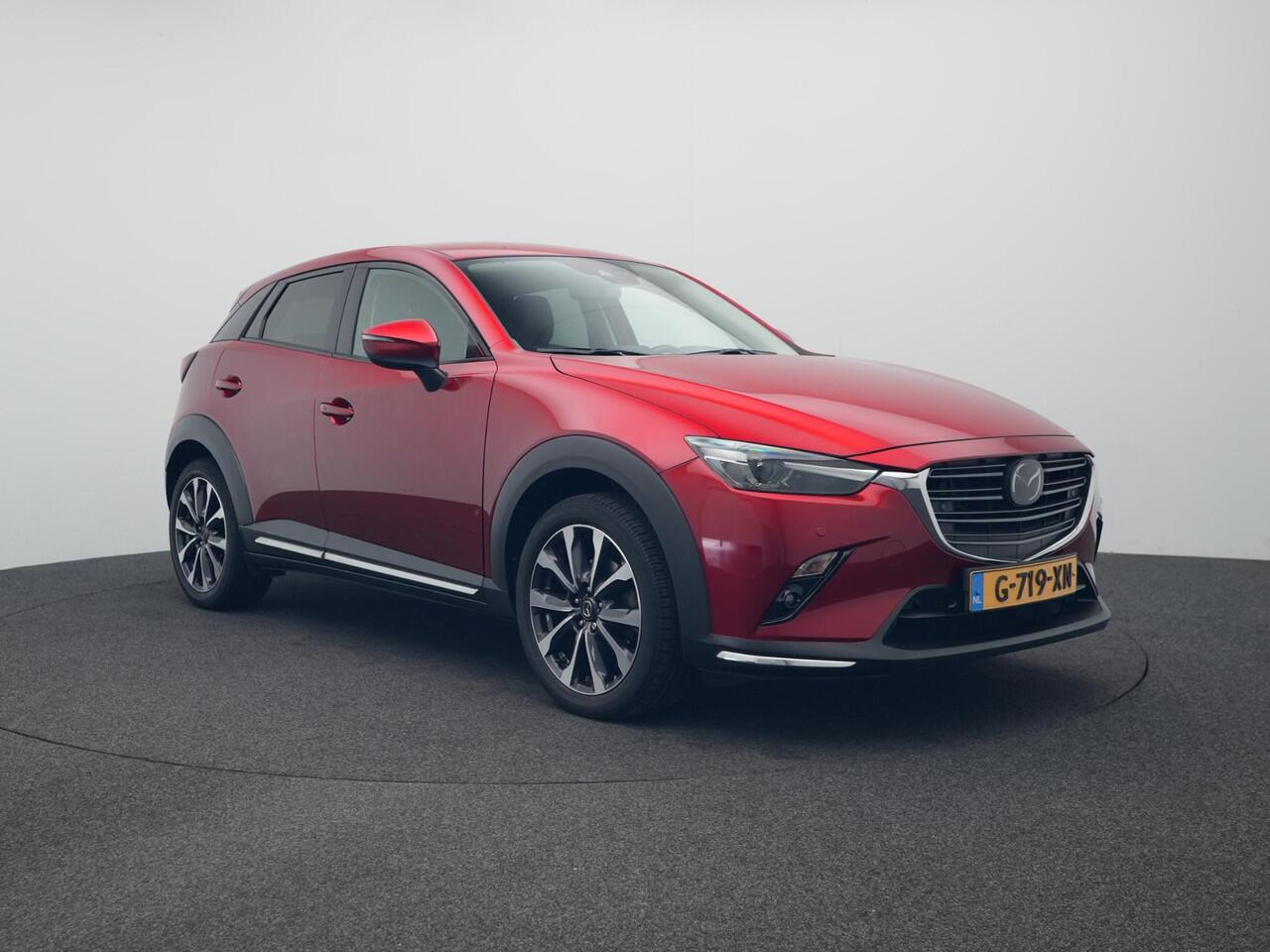 Mazda CX-3 2.0 SkyActiv-G GT-M met afneembare trekhaak : dealer onderhouden