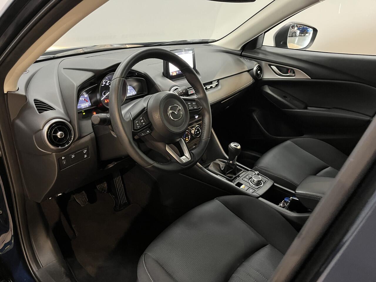Mazda CX-3 2.0 SkyActiv-G 121 Sportive Airco ECC | NAP | Stoelverwarming | DAB | Navigatie | PDC | Apple Carplay Android Auto
