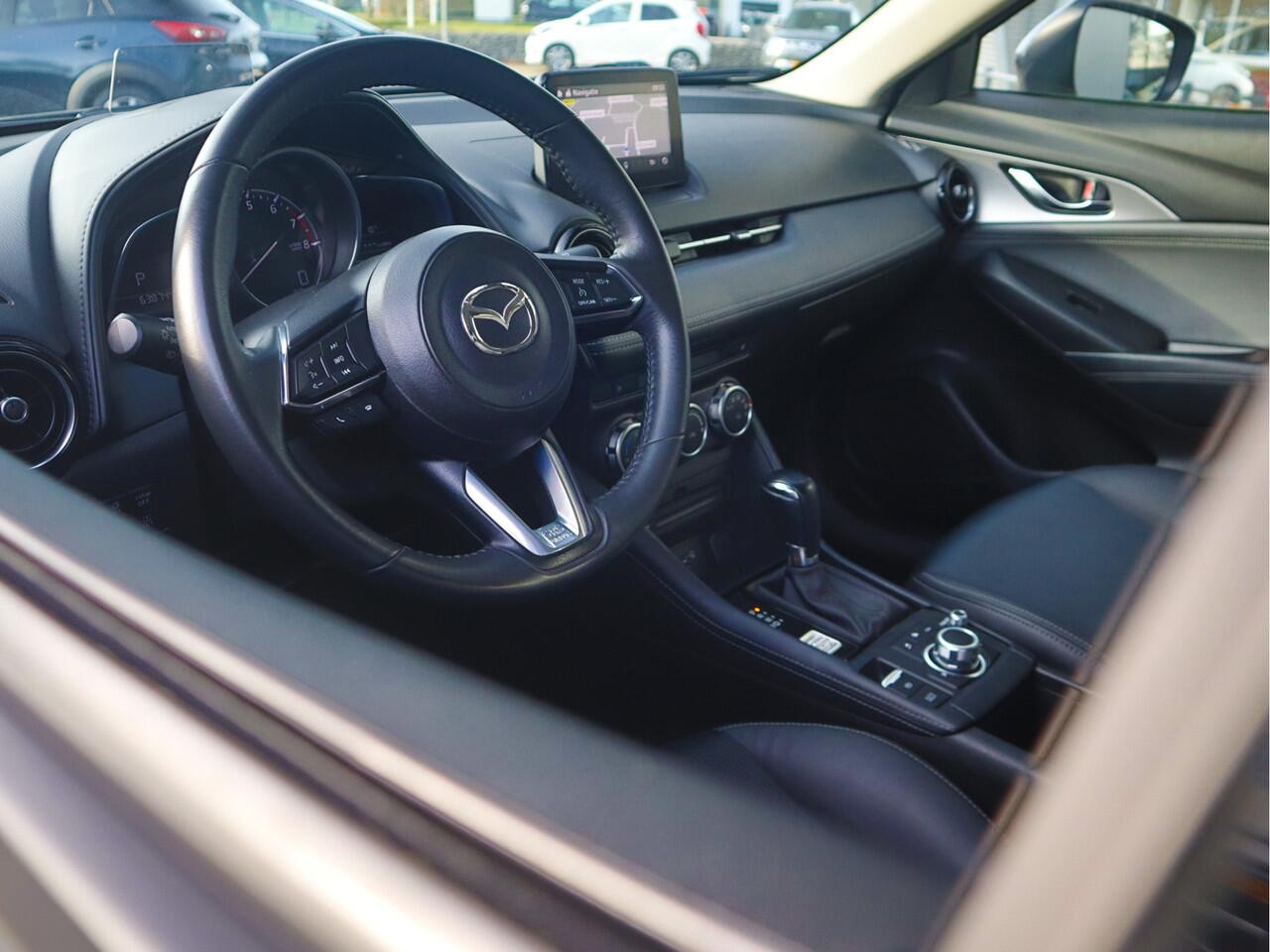 Mazda CX-3 2.0 SkyActiv-G 120 GT-M Automaat | CarPlay | Navigatie |Stoelverwarming | Cruise Control |