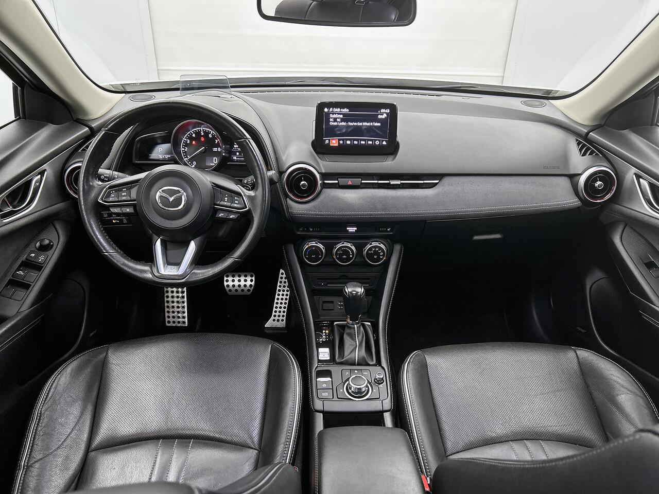 Mazda CX-3 2.0 SkyActiv-G 120 GT-M | Carplay | BOSE | Leder Elec stoelen |