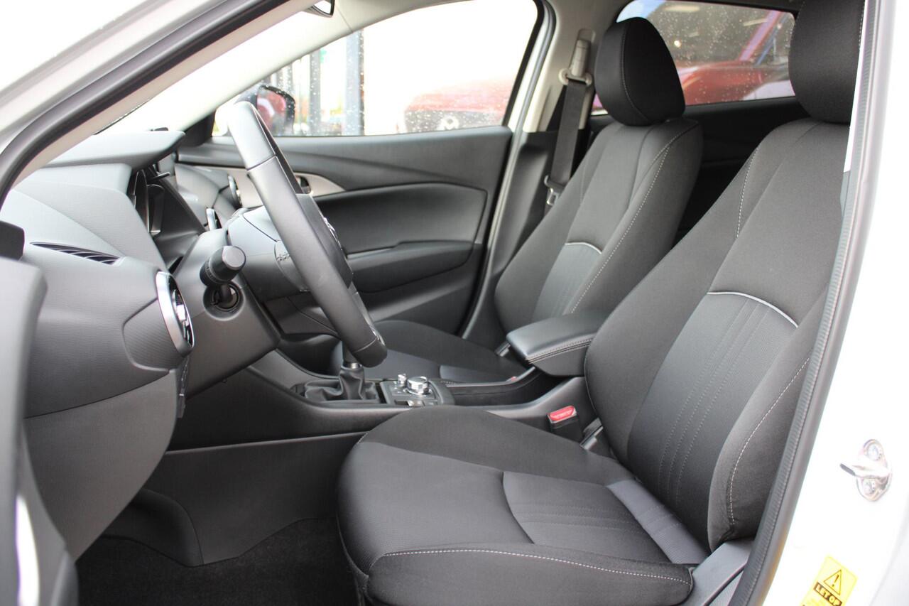 Mazda CX-3 2.0 SkyActiv-G 120 TS+ , Trekhaak, Navi, Clima, Cruise, Bluetooth, Stoelverwarming, LMV 16 Inch, PDC, LKA, BSM